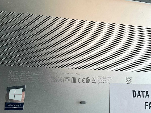 Hp elitebook 850 g8 laptop - afbeelding 6 van  7