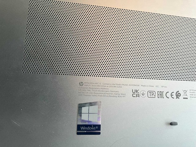 Hp elitebook 850 g8 laptop - afbeelding 7 van  7