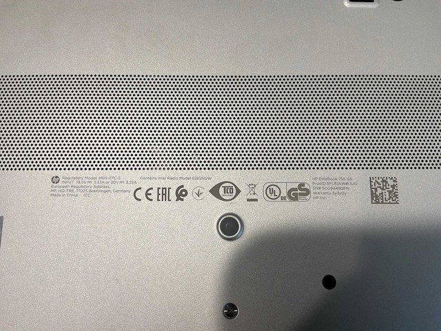 Hp elitebook laptop (3x) - afbeelding 5 van  6
