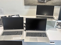 Hp elitebook laptop (3x) - afbeelding 1 van  5