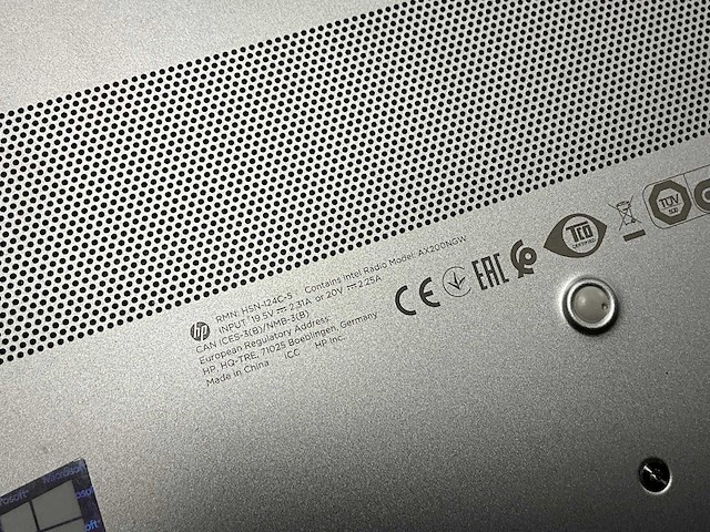 Hp elitebook laptop - afbeelding 2 van  7