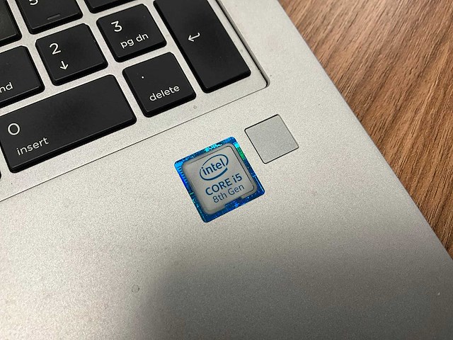 Hp elitebook laptop - afbeelding 5 van  7