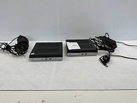 Hp elitedesk 800 g5 desktop mini (2x) - afbeelding 1 van  4