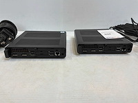 Hp elitedesk 800 g5 desktop mini (2x) - afbeelding 3 van  4