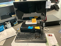 Hp elitedesk desktop (2x) - afbeelding 1 van  10