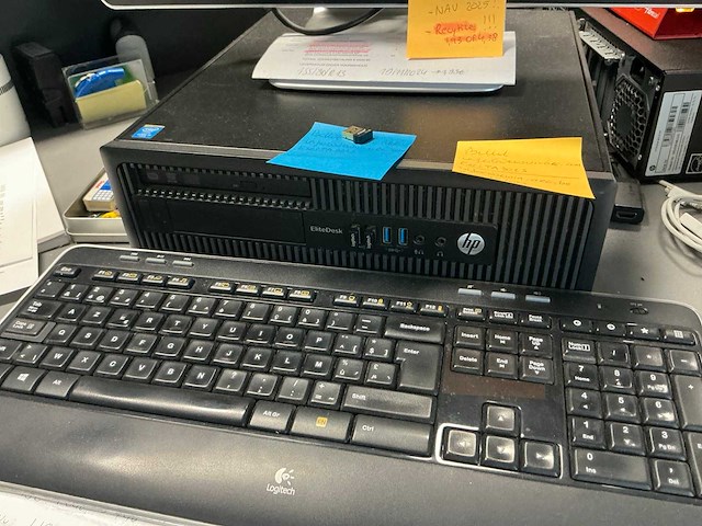 Hp elitedesk desktop (2x) - afbeelding 3 van  10