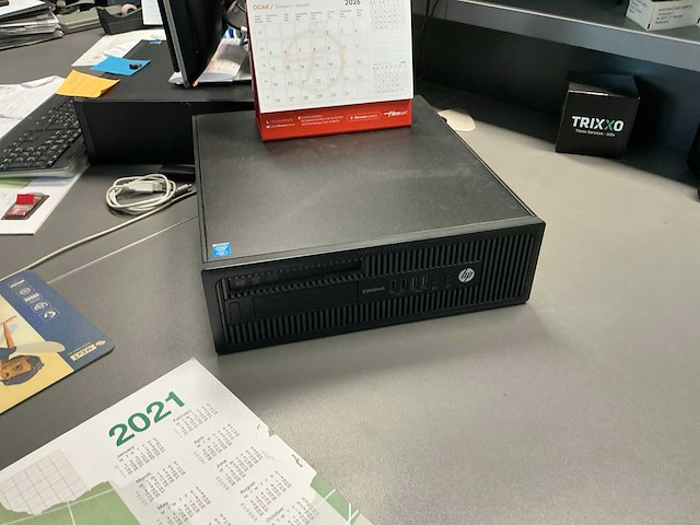 Hp elitedesk desktop (2x) - afbeelding 7 van  10
