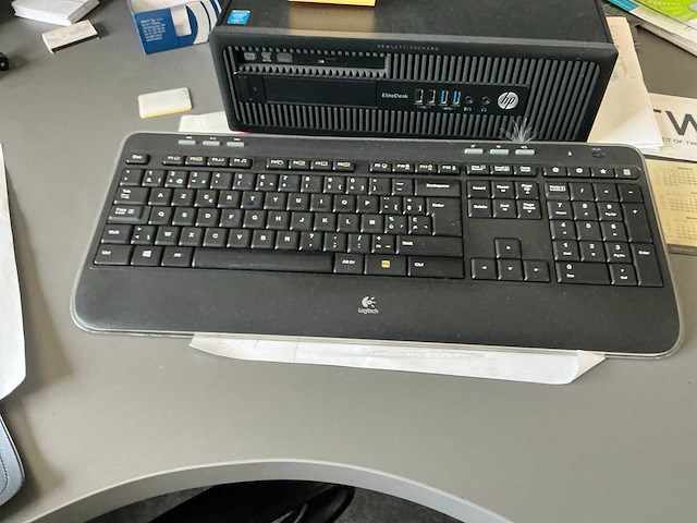 Hp elitedesk desktop - afbeelding 3 van  3