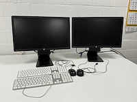 Hp elitedisplay e231 monitor (2x)