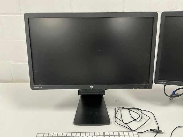 Hp elitedisplay e231 monitor (2x) - afbeelding 6 van  11