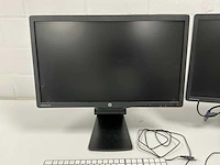 Hp elitedisplay e231 monitor (2x) - afbeelding 6 van  11