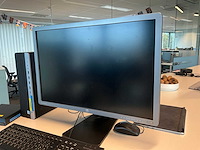 Hp elitedisplay e241i 24” monitor (2x) - afbeelding 1 van  5