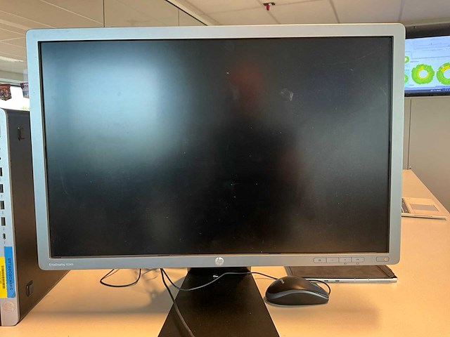 Hp elitedisplay e241i 24” monitor (2x) - afbeelding 2 van  5