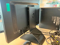 Hp elitedisplay e241i 24” monitor (2x) - afbeelding 3 van  5