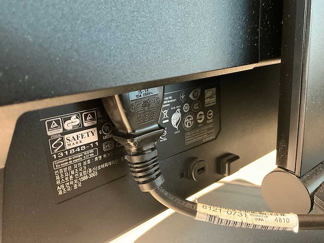 Hp elitedisplay e241i 24” monitor (2x) - afbeelding 4 van  5