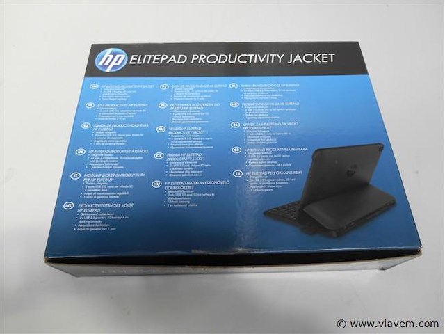 Hp elitepad productivity jacket - afbeelding 3 van  3