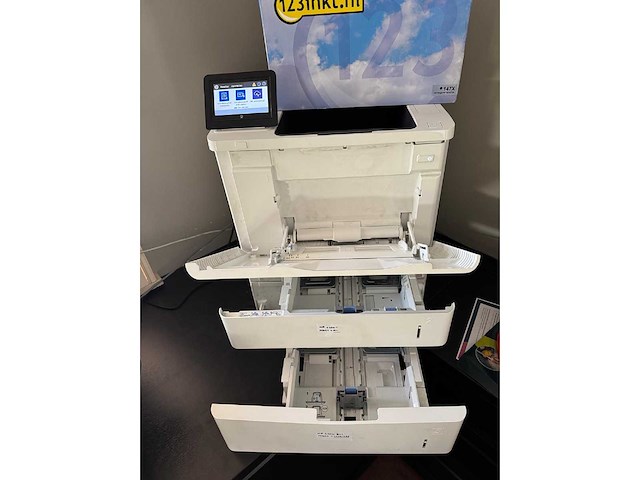 Hp enterprise m611dn laserprinter - afbeelding 2 van  3