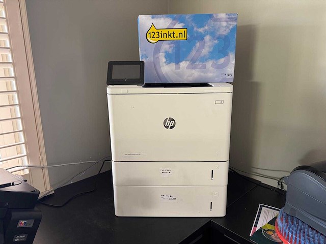 Hp enterprise m611dn laserprinter - afbeelding 1 van  3