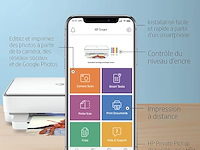 Hp envy 6020e multifunctionele printer - afbeelding 3 van  4