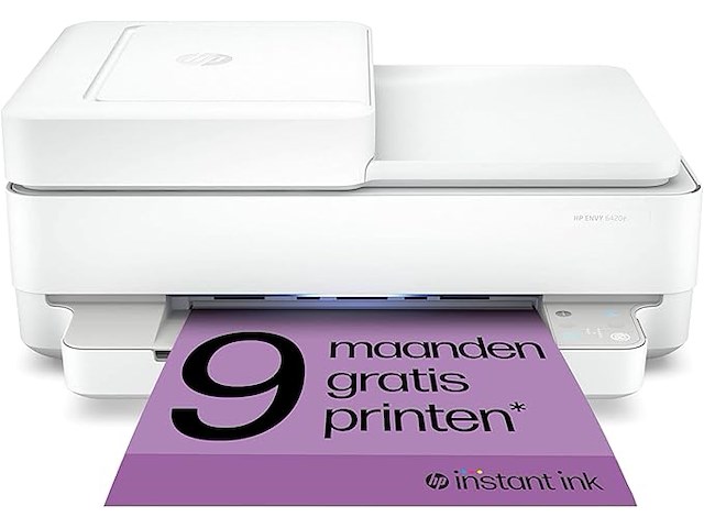Hp envy 6420e all-in-one printer - afbeelding 1 van  3