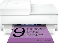 Hp envy 6420e all-in-one printer - afbeelding 1 van  5