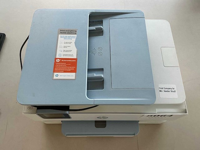 Hp envy inspire printer - afbeelding 3 van  6