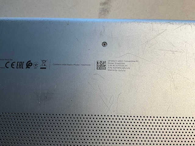 Hp envy x360 laptop - afbeelding 7 van  7