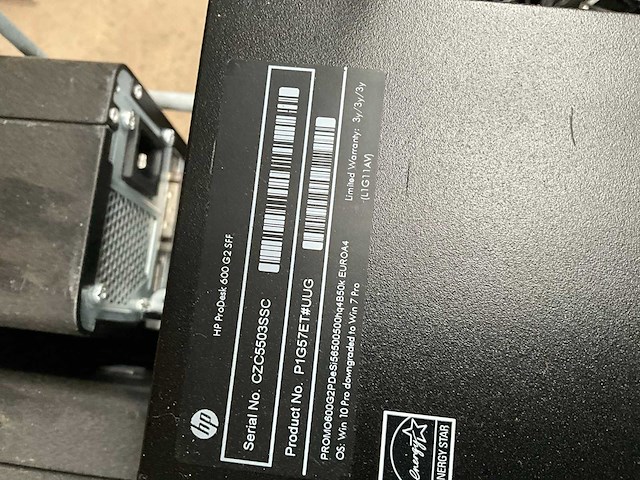 Hp grote partij laptop en desktops voor onderdelen - afbeelding 5 van  5