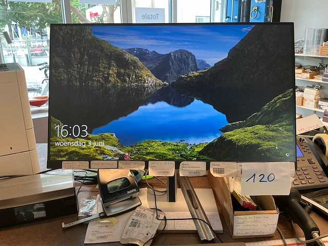 Hp hsd-0147-w monitor - afbeelding 1 van  4