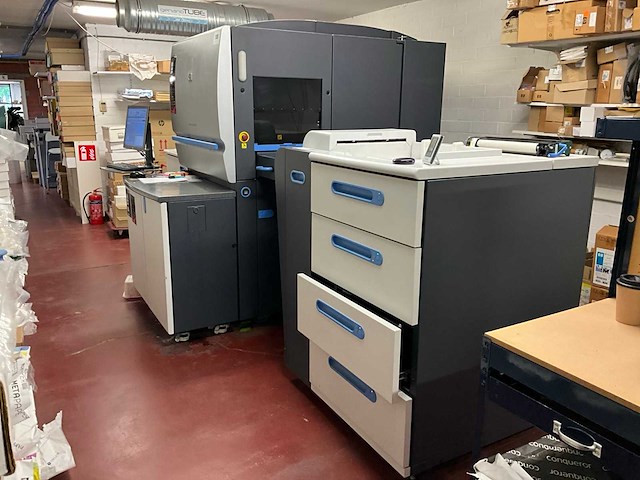 Hp indigo 5500 digitale offset - afbeelding 1 van  77