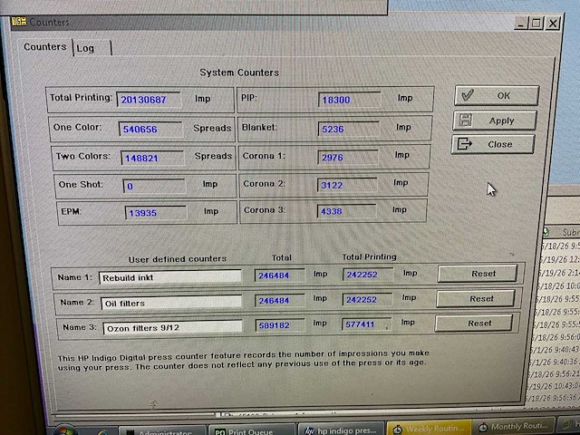 Hp indigo 5500 digitale offset - afbeelding 16 van  77