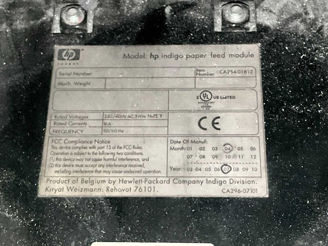 Hp indigo 5500 digitale offset - afbeelding 52 van  77
