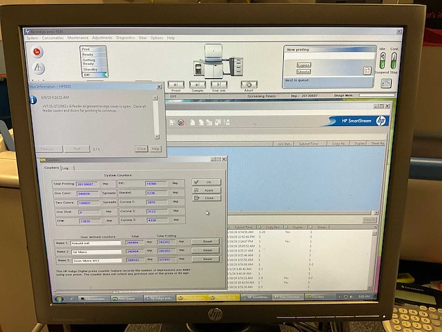 Hp indigo 5500 digitale offset - afbeelding 15 van  77