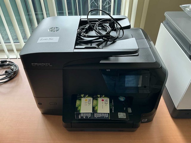 Hp inktjetprinter - afbeelding 1 van  2