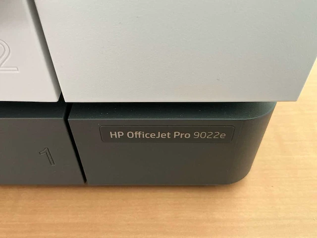 Hp inktjetprinter - afbeelding 1 van  1