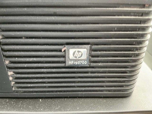 Hp kassa met monitor,toetsenbord,muis en betaalsysteem - afbeelding 6 van  6