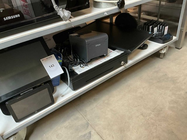 Hp kassa - afbeelding 1 van  6