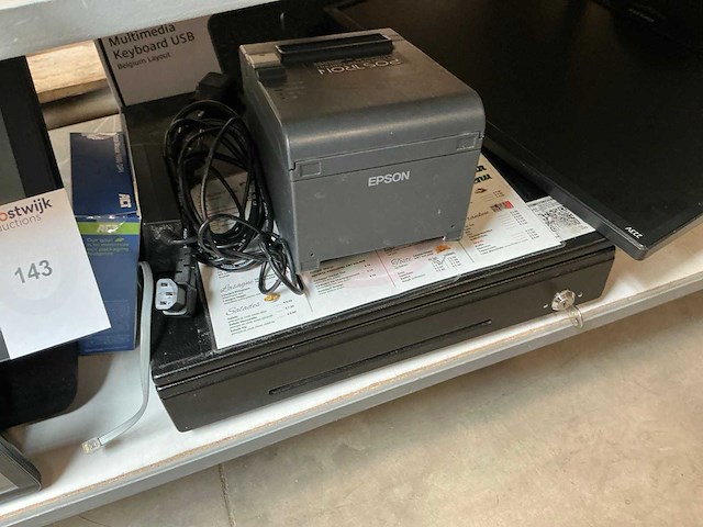 Hp kassa - afbeelding 3 van  6