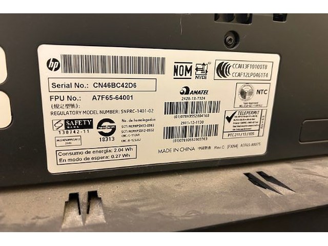 Hp kleurenprinter - afbeelding 5 van  6