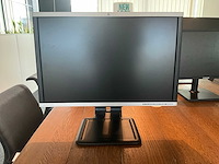 Hp la2405x 24” monitor (3x) - afbeelding 1 van  5