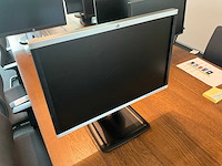 Hp la2405x 24” monitor (3x) - afbeelding 2 van  5