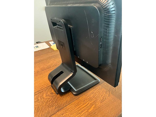 Hp la2405x 24” monitor (3x) - afbeelding 4 van  5