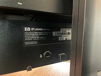 Hp la2405x 24” monitor (3x) - afbeelding 5 van  5
