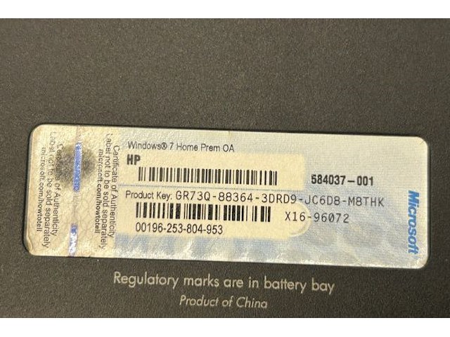 Hp laptop - afbeelding 6 van  6