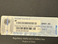 Hp laptop - afbeelding 6 van  6