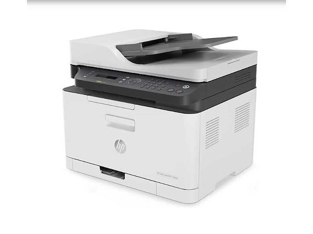 Hp laser 179fnw, draadloze wifi kleuren laserprinter voor thuiskantoor (printen, kopiëren, scannen, faxen) - afbeelding 1 van  2