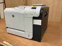 Hp laser jet 500 color m551 printer & scanner - afbeelding 1 van  12