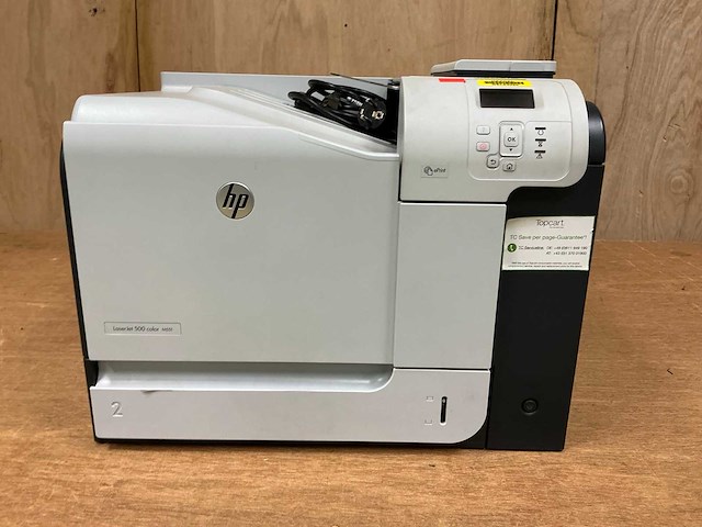 Hp laser jet 500 color m551 printer & scanner - afbeelding 5 van  12