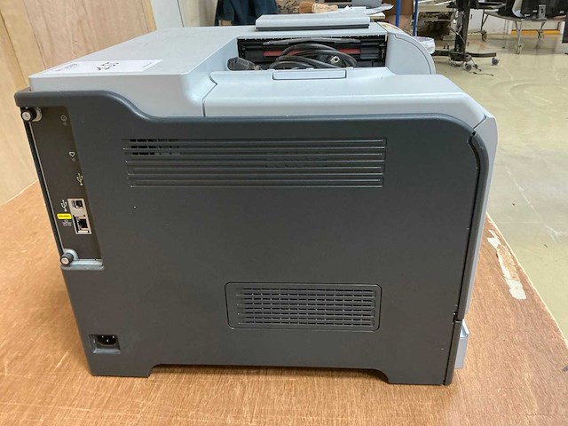 Hp laser jet 500 color m551 printer & scanner - afbeelding 6 van  12