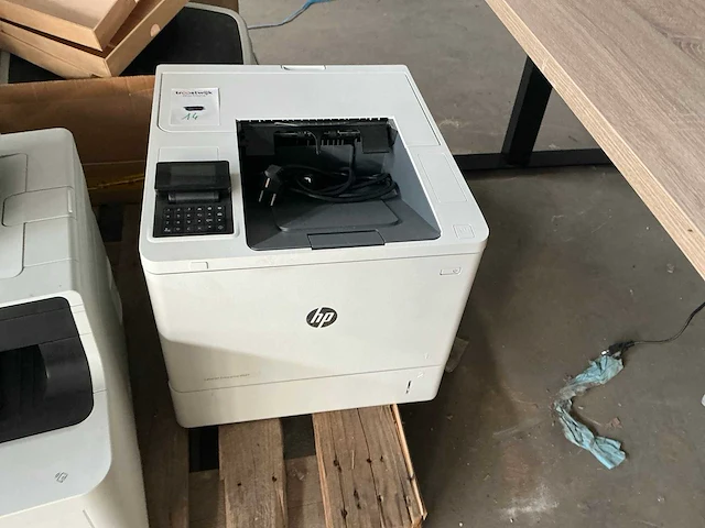 Hp laser jet enterprise m607 laserprinter - afbeelding 1 van  3